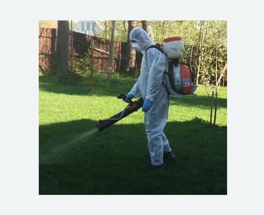 Обработка территории от клещей Чеховская метро Москвы