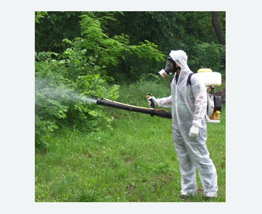 обработка дачи от клещей обработка территории от клещей Чеховская метро Москвы