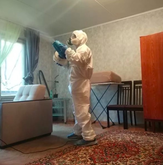 дезинсекция квартиры туманом дезинсекция квартиры Чеховская метро Москвы